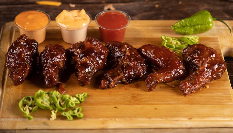 Wing Snob restaurant interior