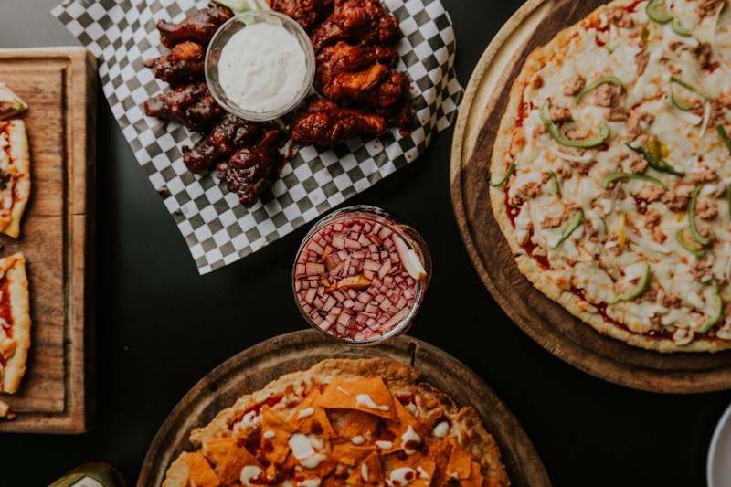 Ultimate Wing Feast for Two — 30 premium wings with sauces and sides