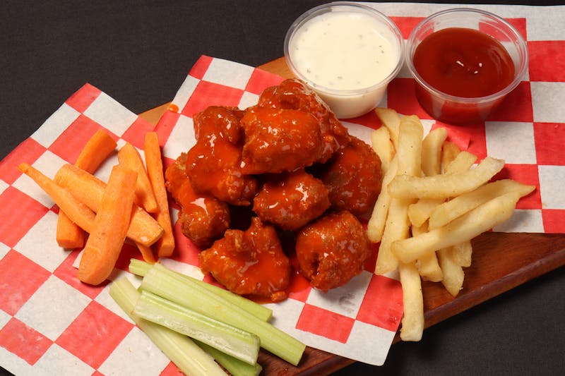 Classic Buffalo Wings — crispy and saucy