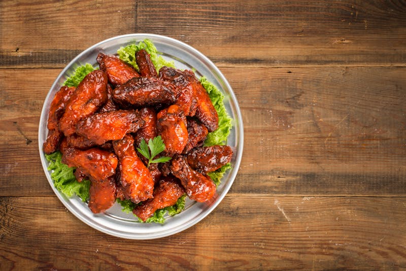 The Date Night Pack — romantic wings and bites for two